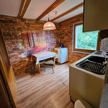 Apartamento Idylissches Ferienhäusle Im Thüringer Wald