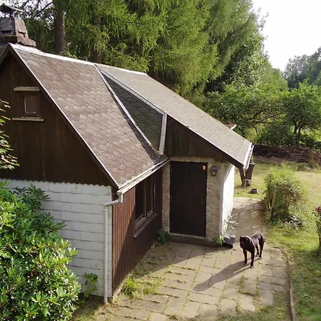 Idylissches Ferienhaeusle Im Thueringer Wald Apartment Suhl