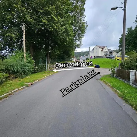 Idylissches Ferienhaeusle Im Thueringer Wald דירה זול