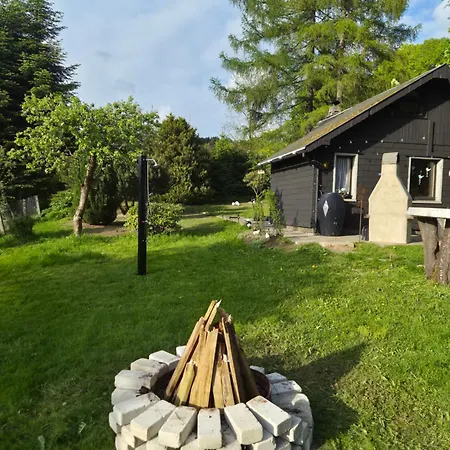 דירה Idylissches Ferienhaeusle Im Thueringer Wald