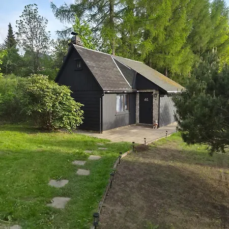 Idylissches Ferienhaeusle Im Thueringer Wald *