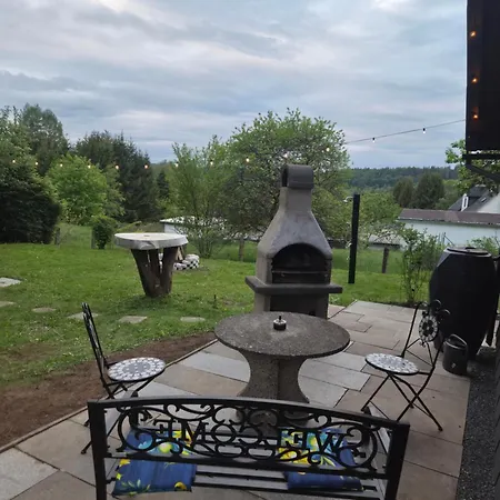 Idylissches Ferienhaeusle Im Thueringer Wald דירה זול