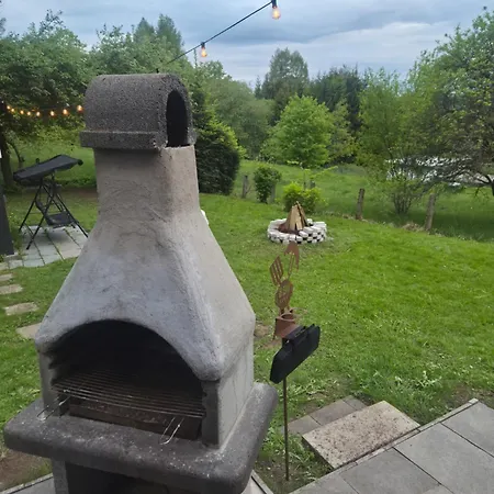Idylissches Ferienhaeusle Im Thueringer Wald * זול