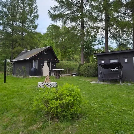 Idylissches Ferienhaeusle Im Thueringer Wald דירה זול
