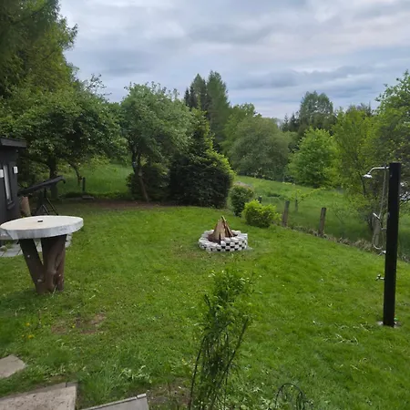 Idylissches Ferienhaeusle Im Thueringer Wald