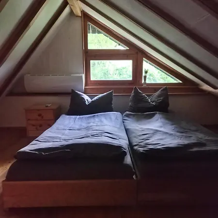 דירה Idylissches Ferienhaeusle Im Thueringer Wald