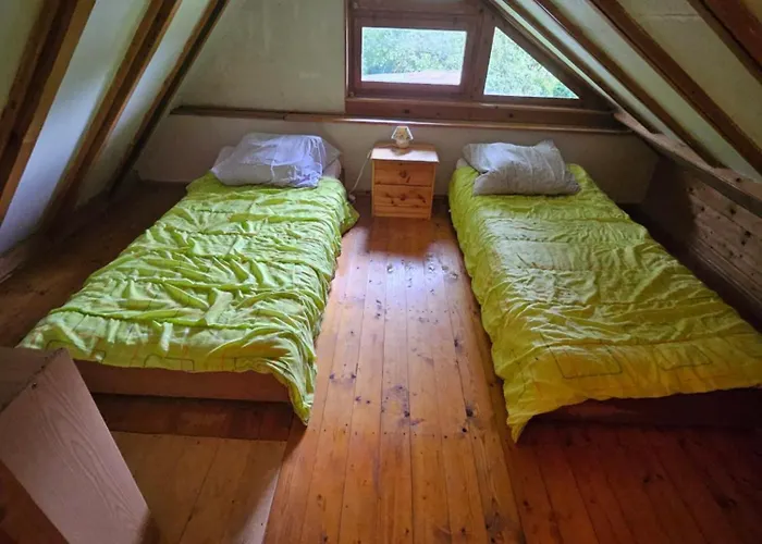 Daire Idylissches Ferienhaeusle Im Thueringer Wald Suhl