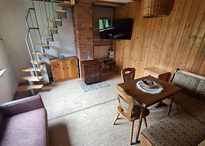 Idylissches Ferienhaeusle Im Thueringer Wald Daire *