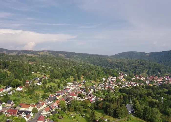 Idylissches Ferienhaeusle Im Thueringer Wald 苏尔