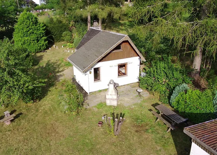 公寓 Idylissches Ferienhaeusle Im Thueringer Wald